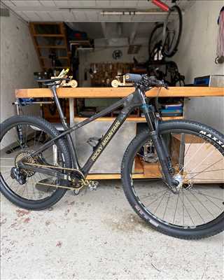 Photo de réparation de vélo n°8938 à Gourdon par le réparateur Eclair Cycles