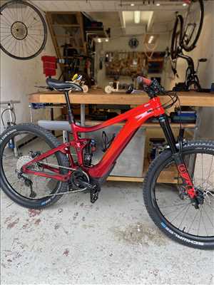 Exemple de réparation de bicyclette n°8941 à Gourdon par Eclair Cycles