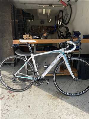 Exemple de réparation de bicyclette n°8945 à Gourdon par Eclair Cycles
