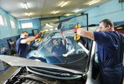 Photo de réparation de voiture n°8974 à Lyon par le réparateur Grégory Carinci