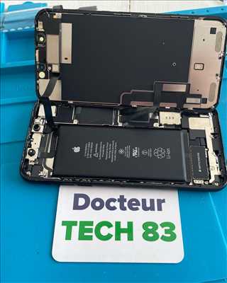 Exemple de réparation de smartphone n°9037 à Brignoles par Docteur Tech 83