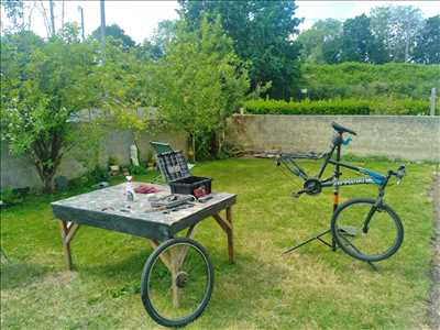 Photo de réparation de vélo n°9044 à Landerneau par Vincent Crenn Vélo Services