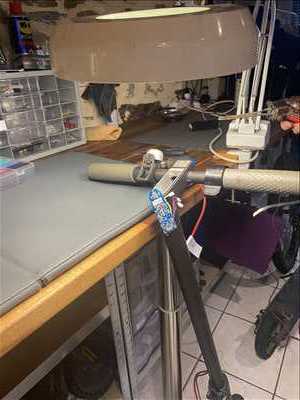 Photo de réparation de trottinette électrique n°9062 à Rennes par le réparateur Trottizh
