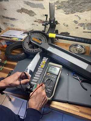 Photo de réparation de trottinette électrique n°9064 à Rennes par Trottizh