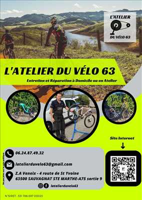 Photo de réparation de vélo n°9098 à Issoire par le réparateur L'atelier Du Velo 63