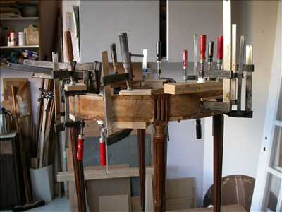 Exemple de restauration de meubles anciens n°9137 à Belfort par Jocelyne