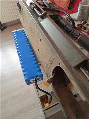 Photo de réparation de trottinette électrique n°9166 à Calais par le réparateur Opale Trotti Services