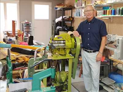 Photo de réparation de valises n°9170 à Gaillac par le réparateur Daniel