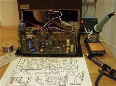 Photo de réparation de matériel audio n°9207 dans le département 38 par Alain