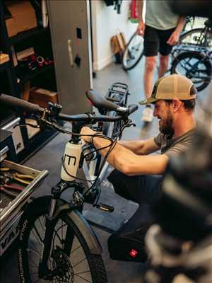 Exemple de réparation de bicyclette n°9225 à Bègles par Adrien