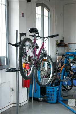 Photo de réparation de vélo n°9286 à Massy par le réparateur Recyclerie Sportive Massy (siège)
