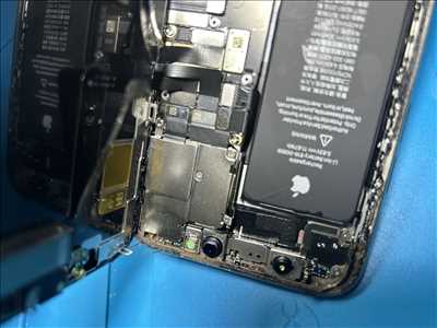 Exemple de réparation de smartphone n°9289 à Saint-Maur-des-Fossés par Tidianni