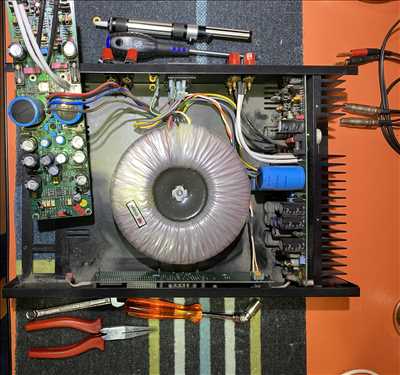 Exemple de réparation de matériel audio n°9305 à Grenoble par Audiolabo Sas