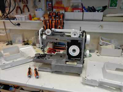 Photo de réparation de machine à coudre n°9308 à Caen par Sos Tissus & Machines à Coudre