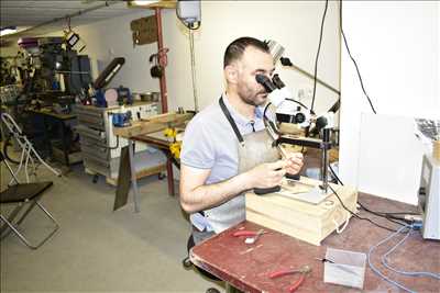 Exemple de réparation d'objets précieux n°9309 à Lavaur par Bijoux Titane France