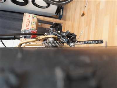 Photo de réparation de bicyclette n°9335 dans le département 43 par La Trott' Ponote