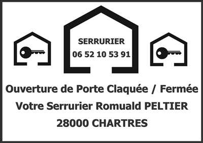 Photo de réparation de porte avec serrure n°9350 à Chartres par le réparateur Dépannage Menuiseries & Volets Roulants Chartres