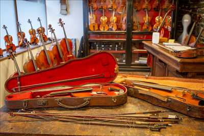 Photo de réparation d'instruments de musique n°940 à Morlaix par Eric Lourme