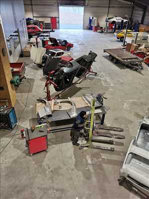 Photo de réparation de carrosserie auto n°9439 dans le département 85 par Atelier 3v