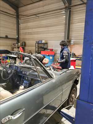 Photo de réparation de carrosserie n°9442 à La Roche-sur-Yon par le réparateur Atelier 3v