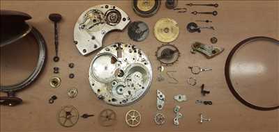 Photo de réparation de montre n°9480 à Clermont-Ferrand par Atelier D'horlogerie Saint Eloi