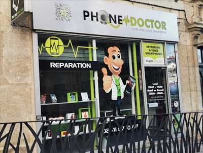 Exemple de réparation de smartphone n°9501 à Angers par Phone Doctor