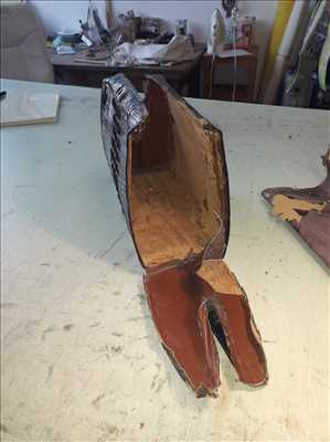 Photo de réparation de sacs en cuir n°9535 dans le département 44 par Atelier Lajosse
