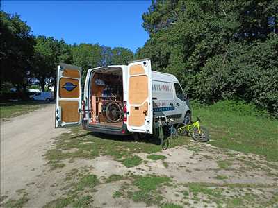 Exemple de réparation de bicyclette n°9541 à Lorient par François