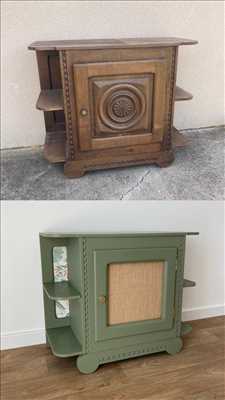 Exemple de restauration de meubles anciens n°9545 à Concarneau par Sarah