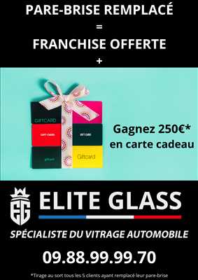 Exemple de réparation d'auto n°9629 à Istres par Elite Glass