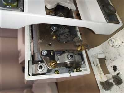 Exemple de réparation de machine à coudre électrique et électronique n°965 à Caen par Addict'Créatif