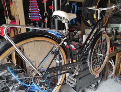 Exemple de réparation de bicyclette n°9693 à Bernay par Lieurey Velo