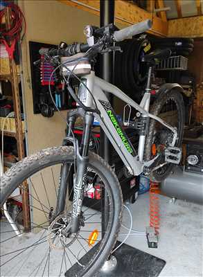 Photo de réparation de vélo n°9694 à Bernay par le réparateur Lieurey Velo