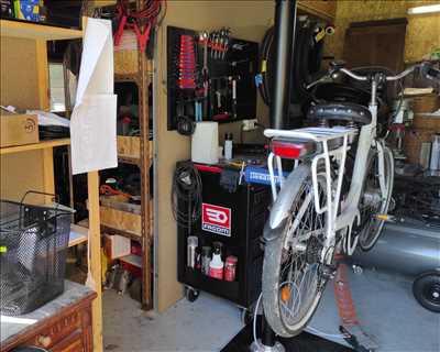 Exemple de réparation de bicyclette n°9697 à Bernay par Lieurey Velo