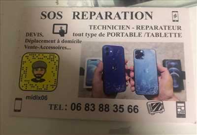Photo de réparation de téléphone n°9702 à Provins par le réparateur Smartphone Repair