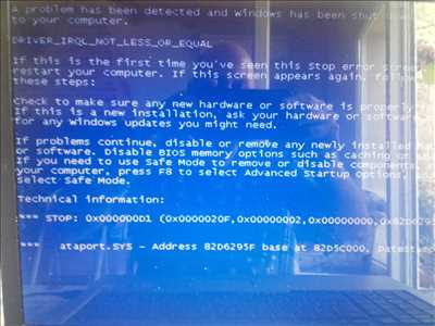 Photo de réparation informatique n°9748 à Lesparre-Médoc par Informatique Dépannage Médoc Pro