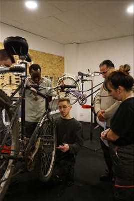 Photo de réparation de vélo n°9794 à Évreux par le réparateur Cicérone Atelier Tandem