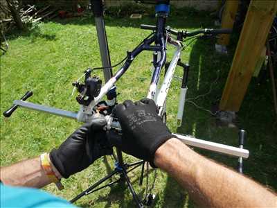 Exemple de réparation de bicyclette n°9817 à Landerneau par Vincent Crenn Vélo Services