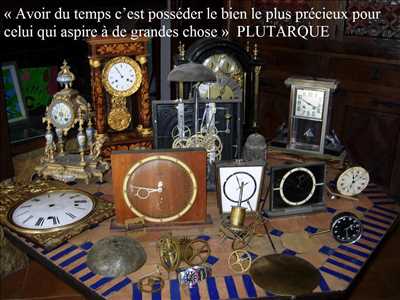 Photo de réparation de montre n°9854 à Villeneuve-Loubet par le réparateur Eric Baldin
