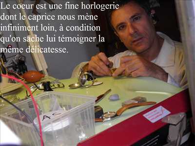 Photo de réparation de montre n°9862 à Villeneuve-Loubet par le réparateur Eric Baldin