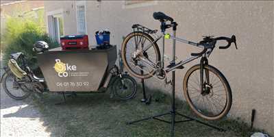 Exemple de réparation de bicyclette n°9897 à Salon-de-Provence par Bike'co