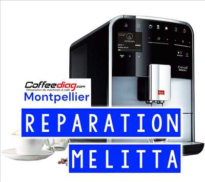 Photo de réparation de cafetières n°9907 dans le département 34 par Coffeediag - Réparation Machine à Café