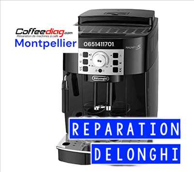 Photo de réparation de machine à café n°9908 à Montpellier par Coffeediag - Réparation Machine à Café