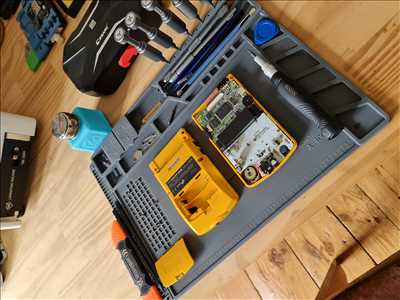 Photo de réparation de console de jeux n°9934 à Brioude par le réparateur Keepuphone