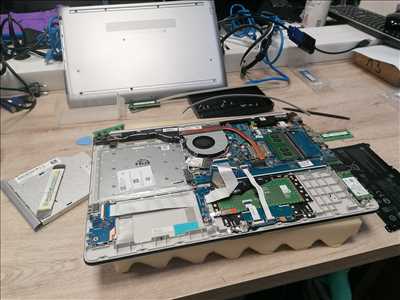Exemple de réparation d'ordinateur n°9949 à Saint-Brieuc par Sooninfo