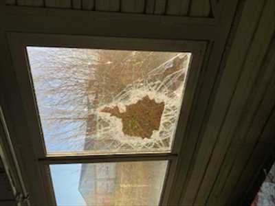Photo de réparation de vitre n°9962 à Nantes par le réparateur Christopher