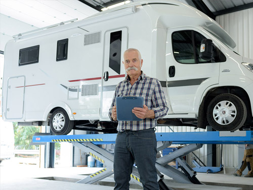 UNIVERS CAMPING-CAR À AVRANCHES. RÉPARATIONS, MÉCANIQUE