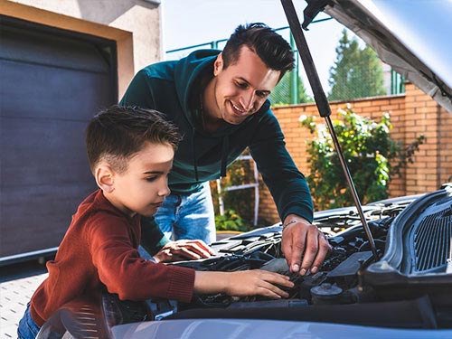 Déposer une annonce pour une réparation d'auto