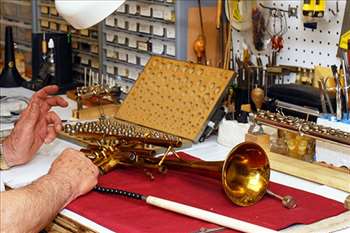 Faire réparer une trompette - Limoges