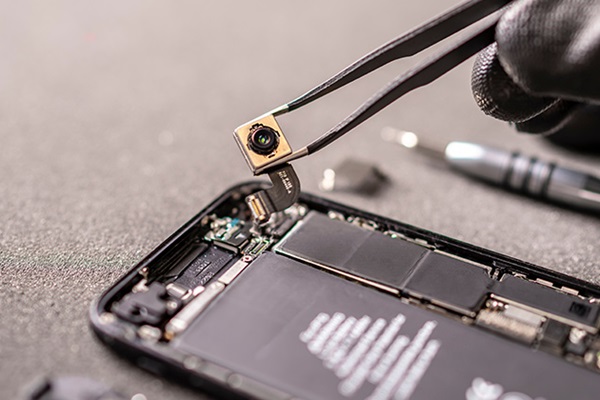 Faire réparer un appareil photo iPhone à proximité de Puteaux